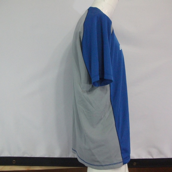 Bud Light Beer Blue Gray Mens T Shirt - Picture 4 of 8